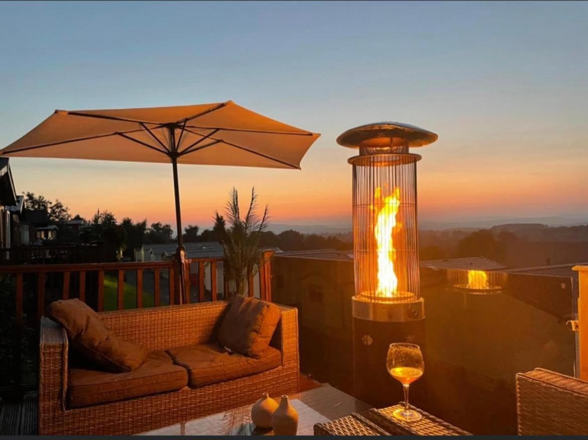 גיסברן Ribble Valley Lodge Retreat מראה חיצוני תמונה