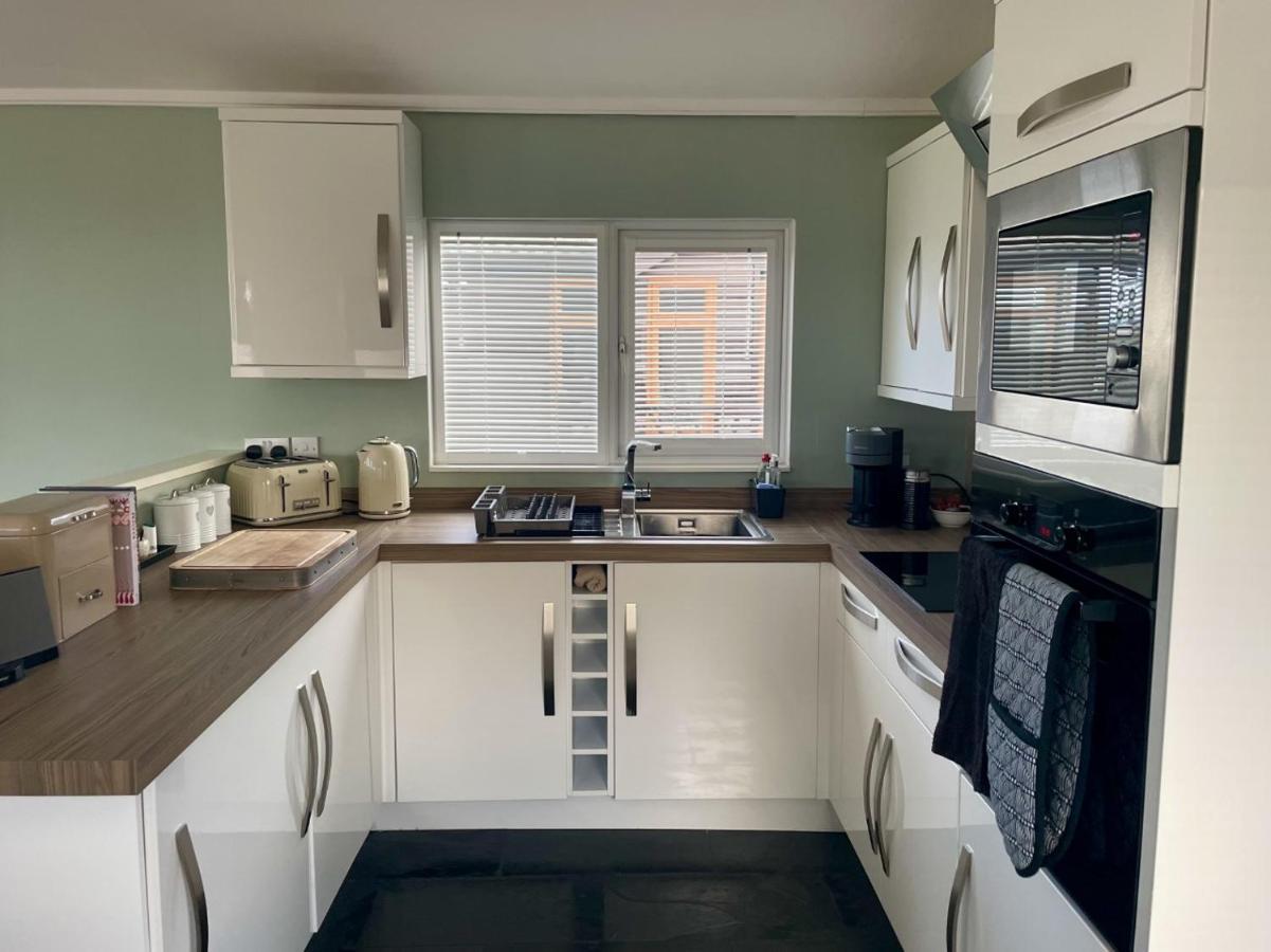 גיסברן Ribble Valley Lodge Retreat מראה חיצוני תמונה