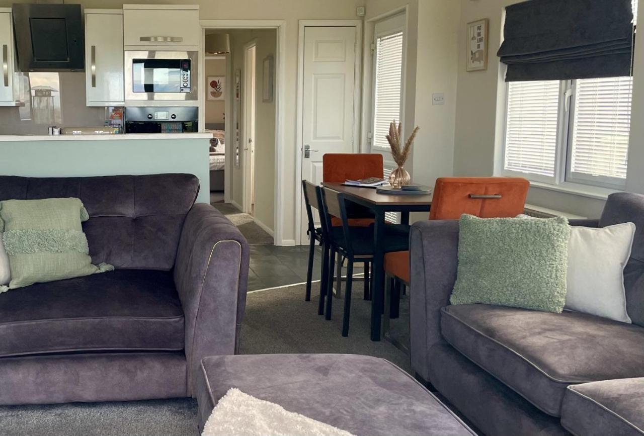 גיסברן Ribble Valley Lodge Retreat מראה חיצוני תמונה