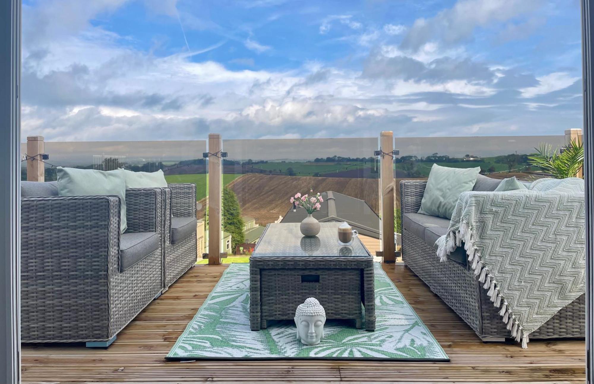 גיסברן Ribble Valley Lodge Retreat מראה חיצוני תמונה